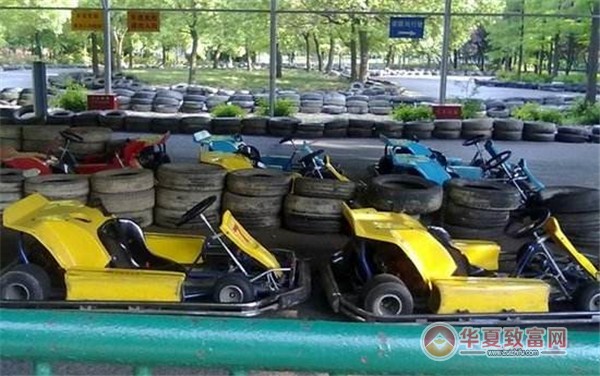 卡丁车游乐场加盟